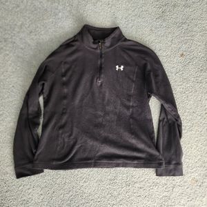 Black Half Zip Under Armor Jacket Size Large